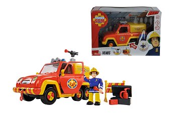 Fireman sam masina de pompieri venus figurina
