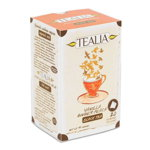 Ceai negru cu aroma de ghimbir, piersica si vanilie 20pl - TEALIA - SECOM, TEALIA
