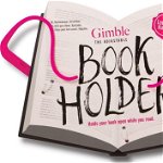 IF Gimble Book Holder Suport pentru cărți pentru tabletă roz, IF