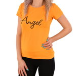 Tricou portocaliu Angel - cod HP233, 