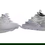 Încălțăminte Mers Sportiv Power Walking PW100 Gri Bărbaţi, NEWFEEL