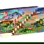 Set LEGO Friends - Grajdul pentru cai al lui Autumn (41745)