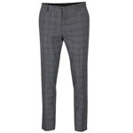 Pantaloni gri de costum din lana - Jack & Jones Premium Ranton, Jack & Jones 