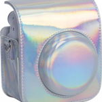 LoveInstant Case Case Husa Husa Pentru Fujifilm Instax Mini 12 / Silver Flash, LoveInstant