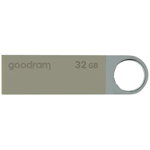 Stick USB Goodram pendrive 32 GB USB 2.0 20 MB/s (rd) - 5 MB/s (wr) flash drive silver (UUN2-0640S0R11)
