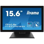 Monitor tactil, Iiyama, 15.6", IPS, FHD, IP65,