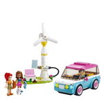 LEGO Friends Masina electrica a Oliviei 41443