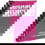 What Do You Meme? Fresh Memes Expansion Pack 02, Huch!&friends