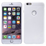 Husa nillkin frosted folie protectie iphone 6 plus 6s plus alb