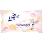 Linteo Personal hygiene Șervețele umede pentru igiena intima Mini herbal 10 buc, Linteo