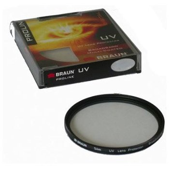 Filtru Proline UV 62 mm, Braun