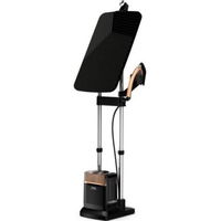 Aparat de calcat cu abur de inalta presiune TEFAL Ixeo Power All-in-One QT2020, 2170W, 200g/min, 1.1l, Mcrosteam 400 Ionx, negru-maro, Tefal