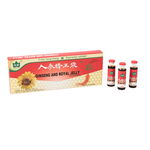 Ginseng si Royal Jelly, 10 fiole, Yongkang International, Yongkang International