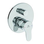 Baterie dus Ideal Standard Cerafine O cu montaj incastrat  necesita corp ingropat A1000NU  rose, Ideal Standard