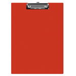 Clipboard Simplu A5, Plastifiat Pvc, Q-connect - Rosu