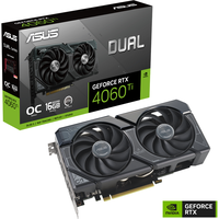 Placa video ASUS GeForce RTX 4060 Ti DUAL OC 16GB GDDR6 128-bit DLSS 3