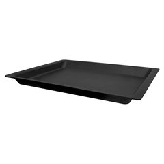 Tavă de copt AMT - 46,5 x 36 x 2,5 cm, strat antiaderent Lotan, neagră