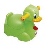 OkBaby - Olita Quack cu manere Verde
