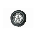 Roata gri 350-8 cu tot cu AX, Micul Fermier