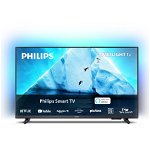 Televizor Smart TV 32PFS6908/12 Seria PFS6908/12 80cm gri antracit Full HD Ambilight pe 3 laturi