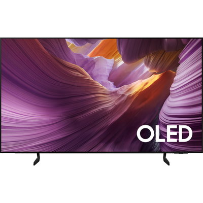 Televizor OLED Samsung Smart QE55S85FA Seria S85F, 55 inch, Ultra HD 4K, Black