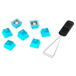 Accesoriu gaming HyperX Rubber Keycaps Upgrade Set Blue, HyperX