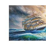 Puzzle Castorland - Sailing against all Odds, 1.000 piese (104529), Castorland