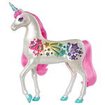 Mattel - Papusa Barbie Unicorn , Dreamtopia,  Cu lumini si sunete