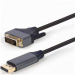 Gembird DisplayPort - cablu DVI-D 1,8 m negru (CC-DPM-DVIM-4K-6), Gembird