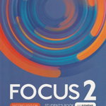 Focus 2 Student's Book and ActiveBook with Online Practice, 2nd edition (B1) - Paperback brosat - Pearson, 