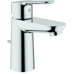 Set baie Grohe Bau Edge Tempesta, crom, 23328000+23333000+27853001