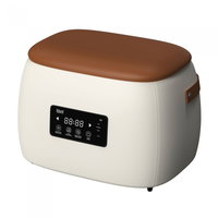 Uscator electric cu functie de reimprospatare pentru incaltaminte iHunt Shoe Fresh, sterilizare UV, sterilizare, uscare rapida, 3 moduri, 6.3 inch display, 30L capacitate, 4400 mAh, design slim