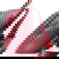 C'iel, Rucsac cu logo Ryder, Visiniu