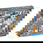 Kit de constructie, Clementoni, Robot interactiv AIRO, 80 piese, Clementoni