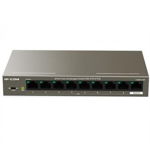 IP-COM 9P 10 100 UNMNG 8P POE SWITCH