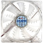 Zalman Ventilator Pentru Carcasa Zalman Pc Case Fan Zm-F3 Blue LED (Shark Fin) 120mm, Zalman