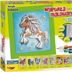 Convex Tinker Pony carte de colorat + joc de memorie, Mirage