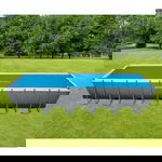 Intex Prelată solară de piscină, albastru, 716x346 cm, polietilenă, INTEX