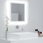 Oglinda de baie cu LED, VidaXL