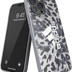 Husă Adidas OR Snap Adidas Leopard iPhone 13 Pro Max 6.7` gri/gri 47262, Adidas