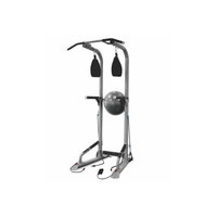 Aparat Fitness Multifunctional Power Tower Dhs 051 - Gri, Dhs Fitness
