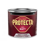 Vopsea alchidica/email Protecta 3 in 1, gri antracit, interior/exterior, 0.5 L, Protecta