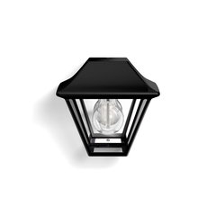 Aplica (felinar) exterior Philips myGarden Alpenglow, Negru