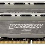 Memorie Crucial Ballistix Sport LT Gray 16GB DDR4 2666MHz CL16 Dual Channel Kit