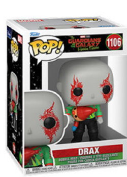 Pop! Marvel The Guardians Of The Galaxy Holiday Special Drax 