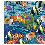 Puzzle Art Puzzle - Multi Fish, 260 piese (Art-Puzzle-4270), Art Puzzle