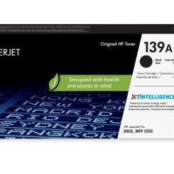 Cartus cerneala HP 139A Black Original LaserJet Toner Cartridge, pt. Pro 3002, Pro 3102 MFP series; cap. 1.500 pag