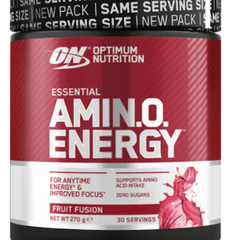 Aminoacizi cu aroma de fructe fara zahar Amino Energy, 270 g, Optimum Nutrition