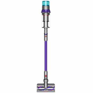 Aspirator vertical Dyson Gen5 Detect Absolute 446989-01, 752W, 0.77l, autonomie 70 min, putere de aspirare 280 W, mov/argintiu