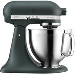 Mixer cu bol KitchenAid Artisan Elegance Pebbled Palm, 300 W, 4.8 l, verde